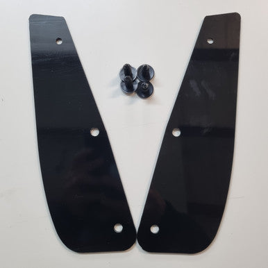 GR Yaris Front Mud Flaps - Small