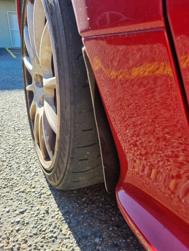 GR Yaris Front Mud Flaps - Small